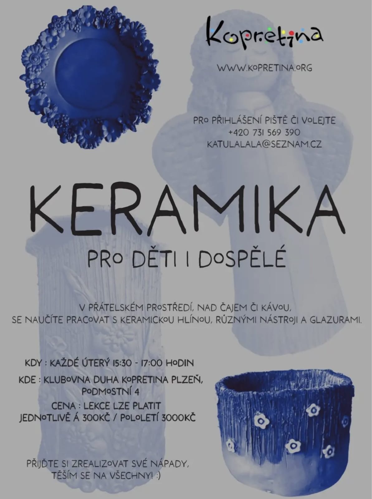Leták – Keramika